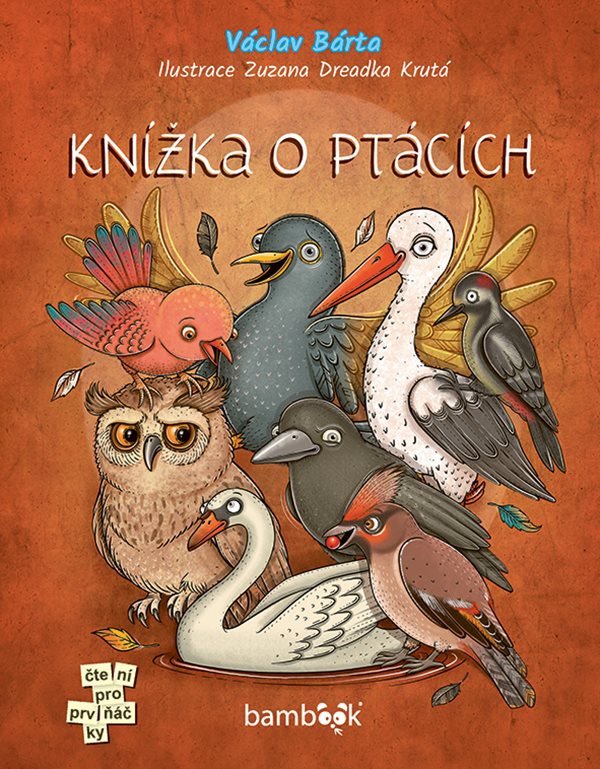 Knížka o ptácích – Bárta Václav