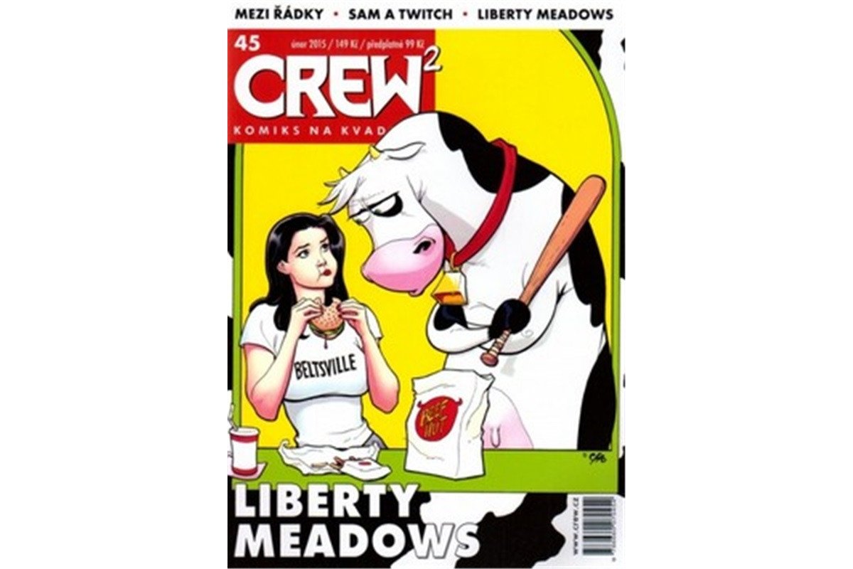 Crew2 - Comicsový magazín 452015