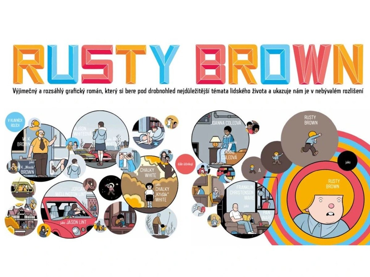 Rusty Brown – Ware Chris