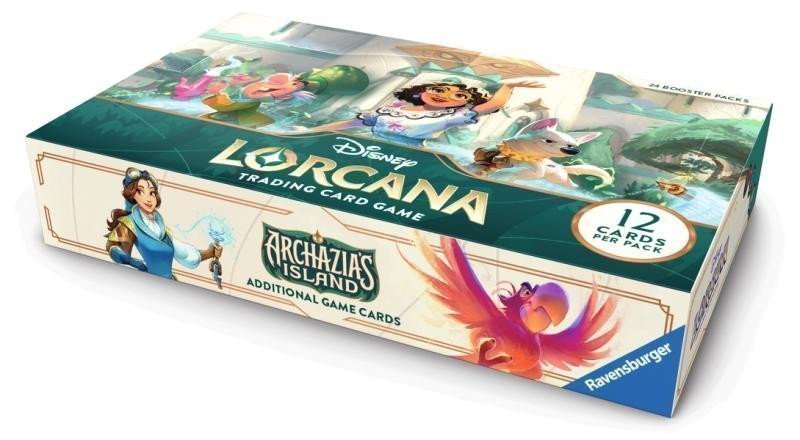 Disney Lorcana Archazias Island - Booster Pack Display 24 ks