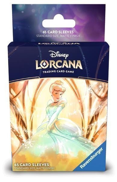 Disney Lorcana Archazias Island - Card Sleeves Cinderella