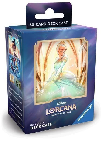 Disney Lorcana Archazias Island - Deck Box Cinderella