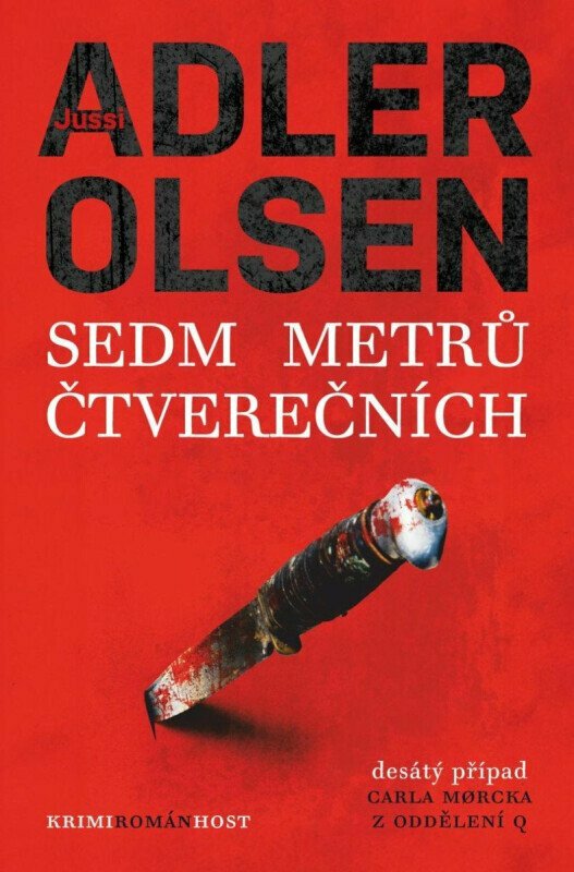 Sedm metrů čtverečních - brož – Adler-Olsen Jussi