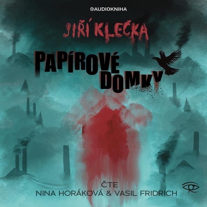 Papírové domky - CDmp3 Čte Nina Horáková a Vasil Fridrich – Klečka Jiří
