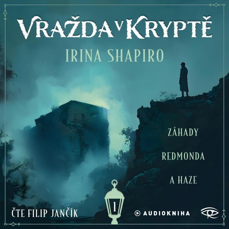 Vražda v kryptě - CDmp3 Čte Filip Jančík – Shapiro Irina