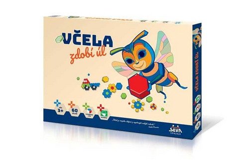 Mozaika Včela zdobí úl60 ks