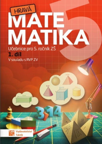 Hravá matematika 5 – učebnice 1 díl