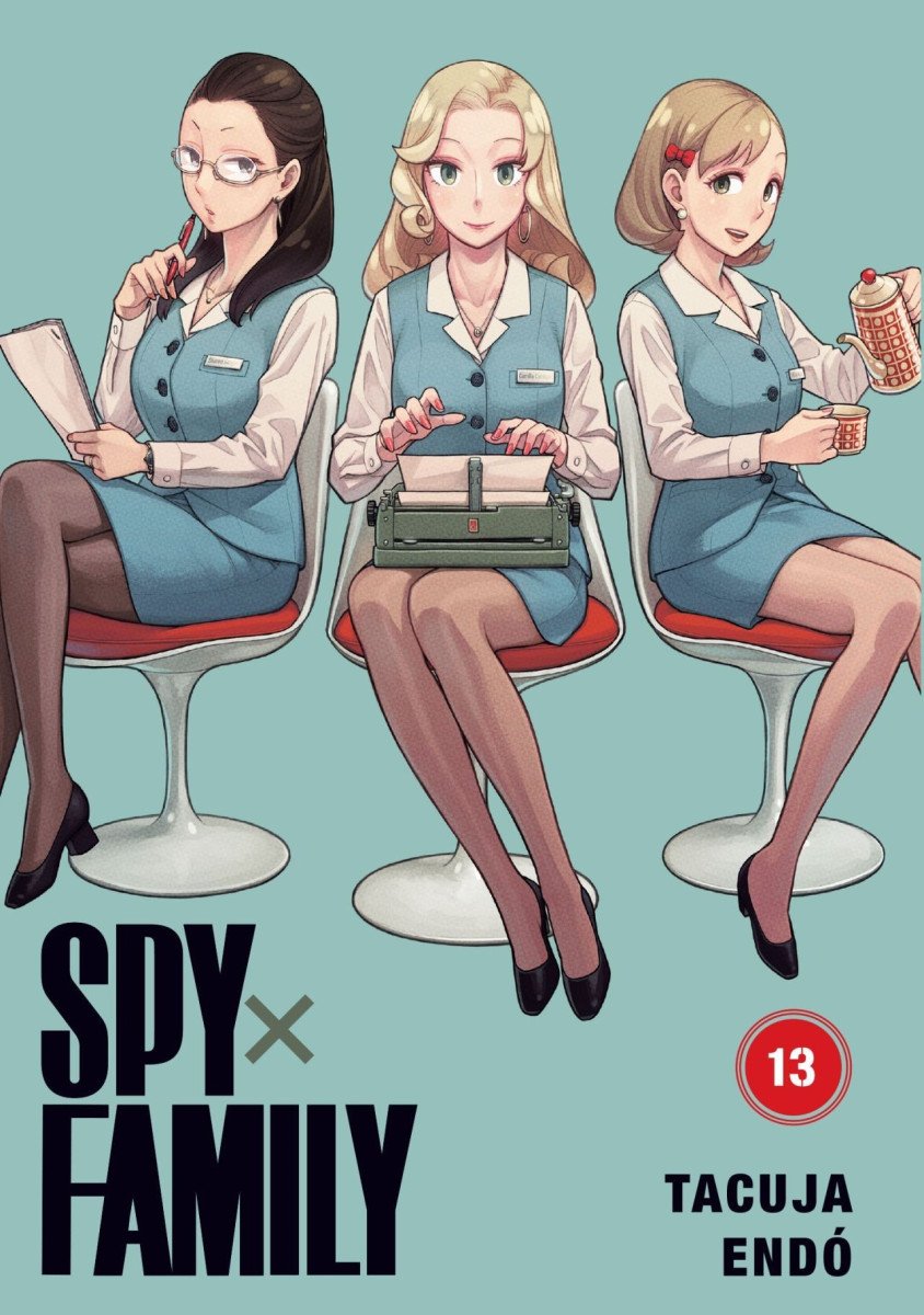 Spy x Family 13 – Endó Tacuja