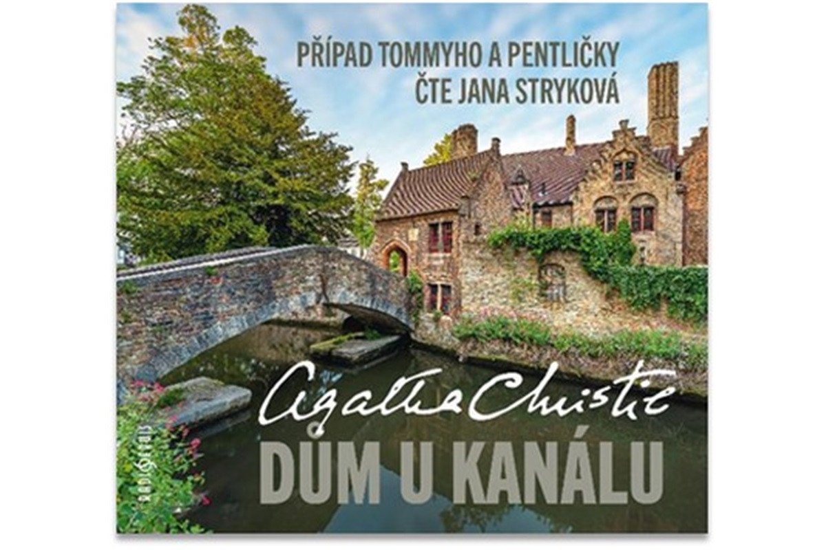 Dům U kanálu - CDmp3 Čte Jana Stryková