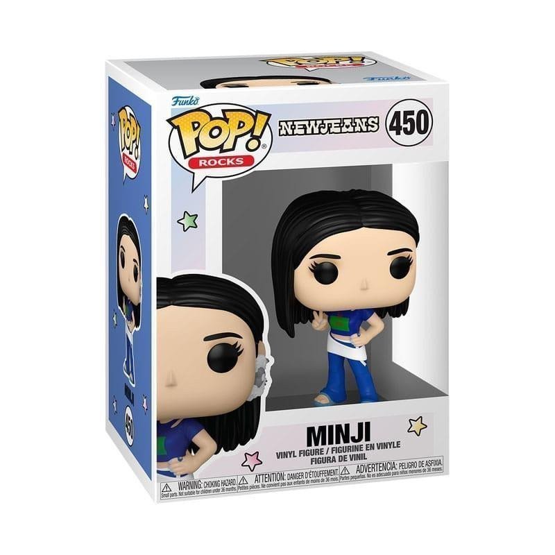 Funko POP Rocks New Jeans - Minji 450