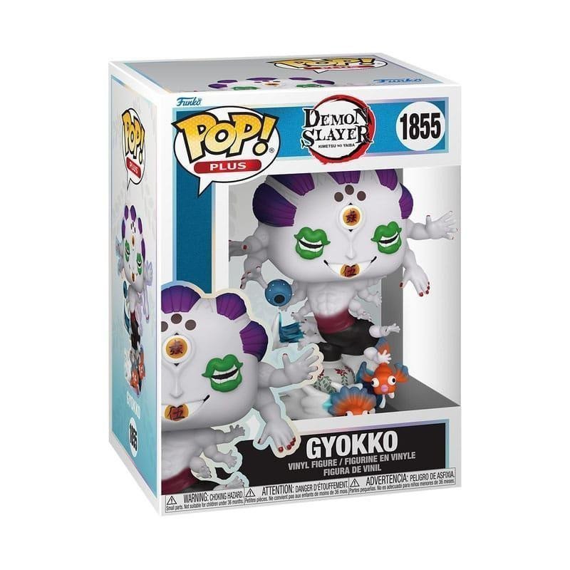 Funko POP Plus Animation Demon Slayer - Gyokko 1855