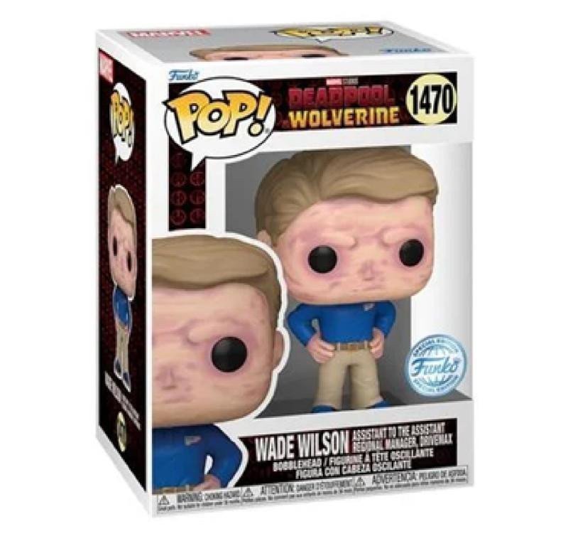 Funko POP Marvel Deadpool  Wolverine - Wade Wilson 1470