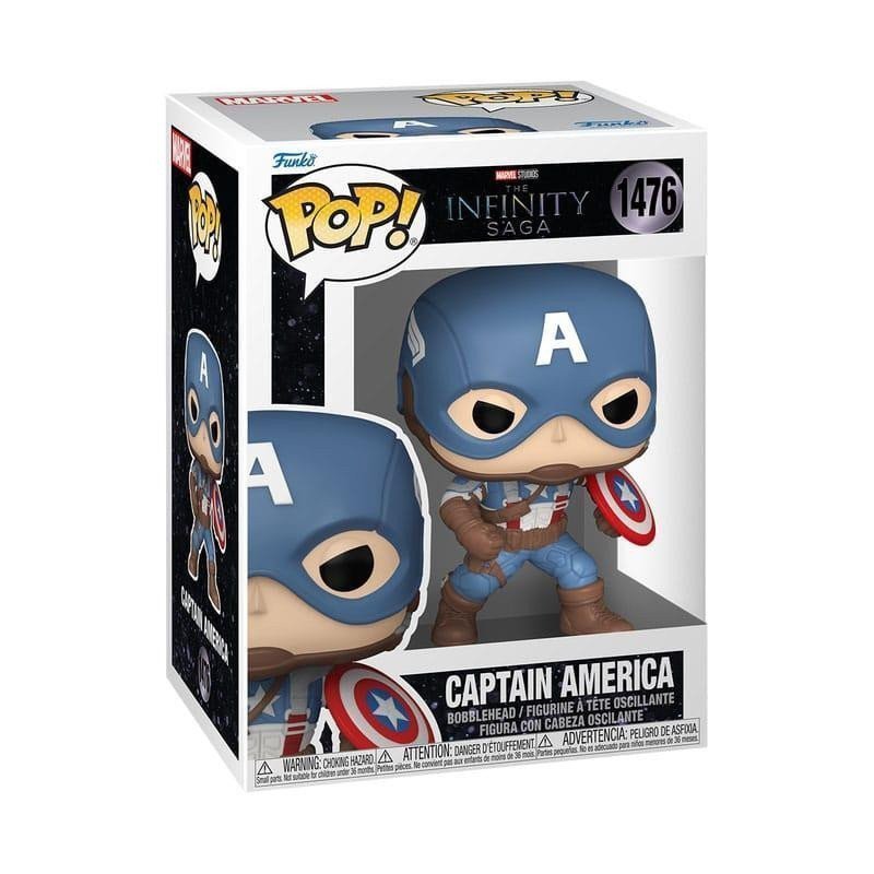 Funko POP Marvel The infinity Saga - Captain America 1476