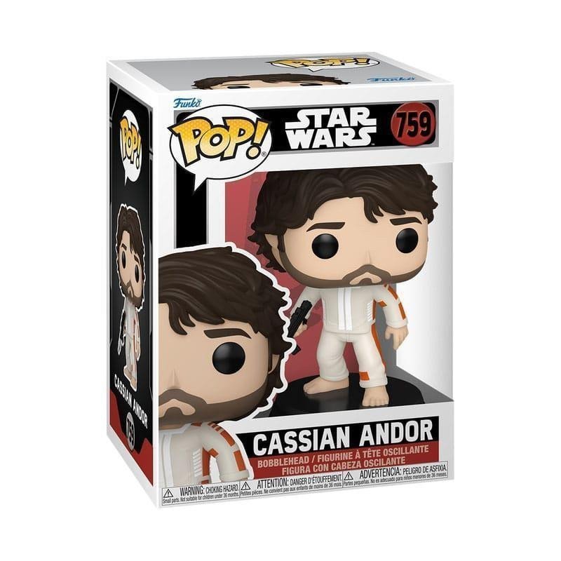 Funko POP Star Wars Andor - Cassian Andor 759