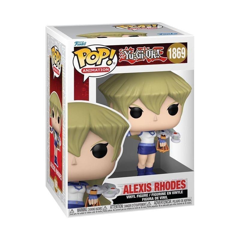 Funko POP Animation Yu-Gi-Oh - Alexis Rhodes 1869