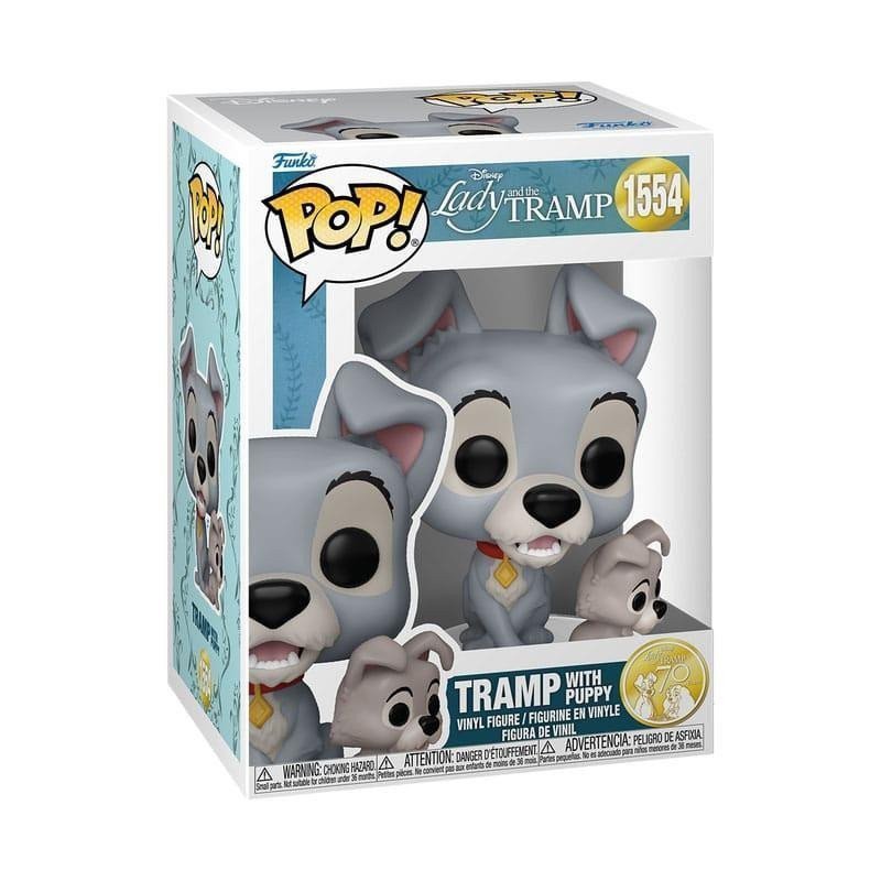 Funko POP Disney Lady and the Tramp - Tramp with Puppy 1554