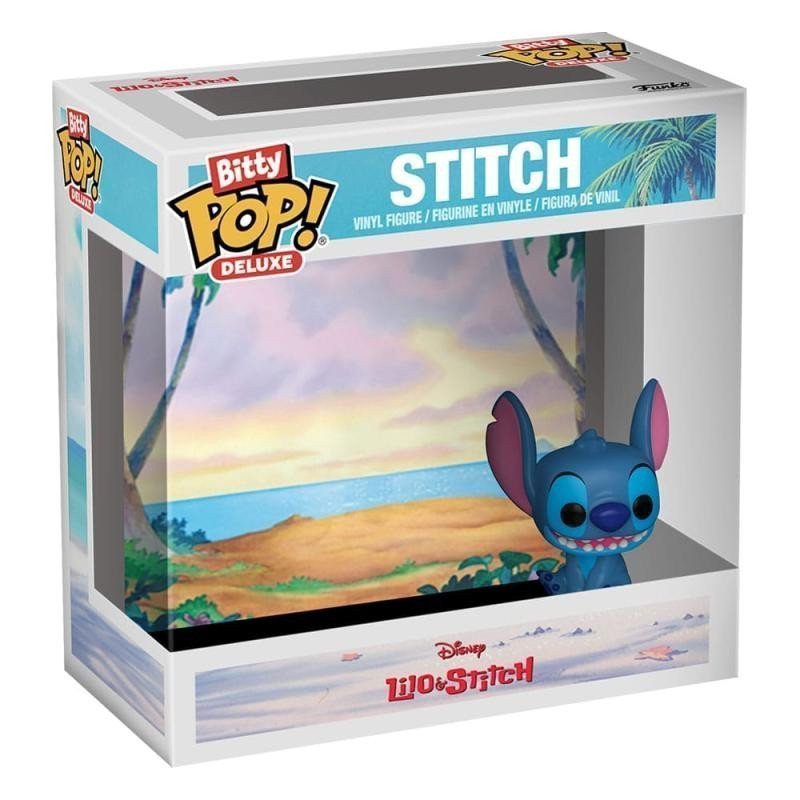 Funko Bitty POP Deluxe Stitch Beach