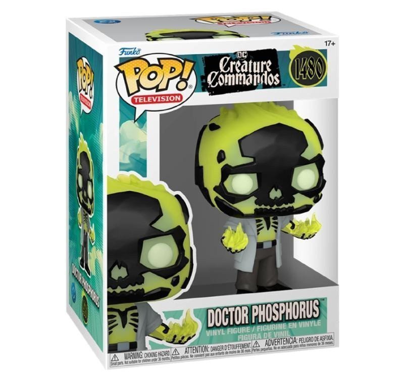 Funko POP TV DC Creature Commandos - Doctor Phosphorus 1480