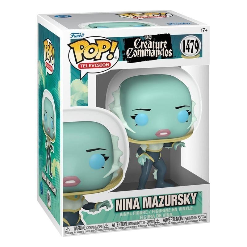 Funko POP TV DC Creature Commandos - Nina Mazursky 1479