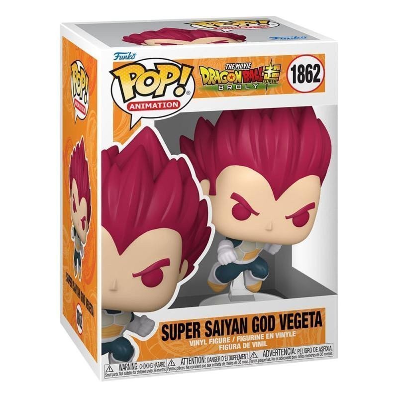 Funko POP Animation Dragon Ball Super Broly - Super Saiyan God Vegeta 1862
