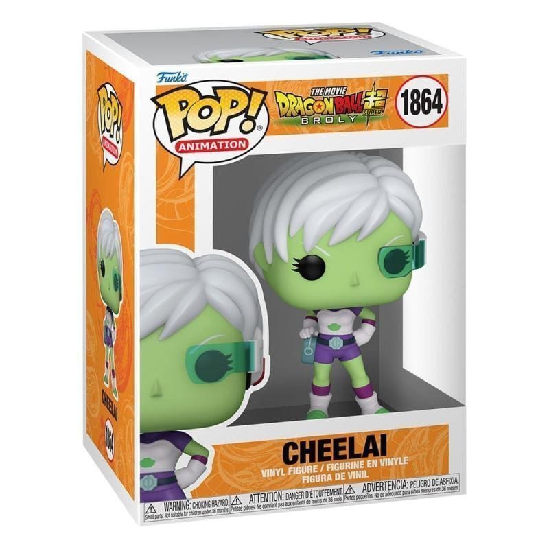 Funko POP Animation Dragon Ball Super Broly - Cheelai 1864