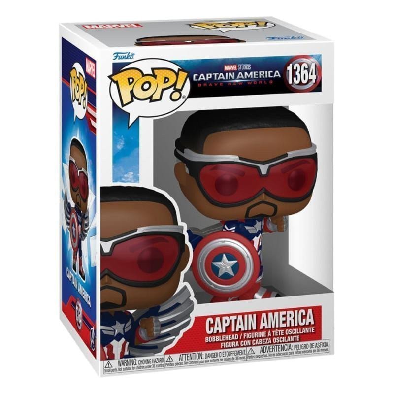 Funko POP Marvel Captain America Brave New World - Captain America 1364