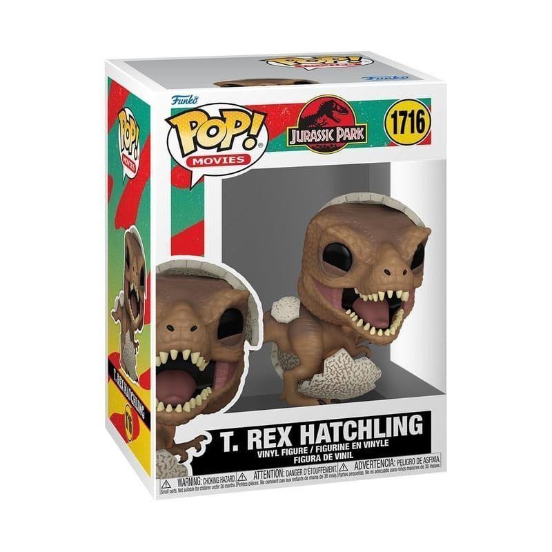 Funko POP Movies Jurassic Park - Tyrannosaurus Rex Hatchling 1716