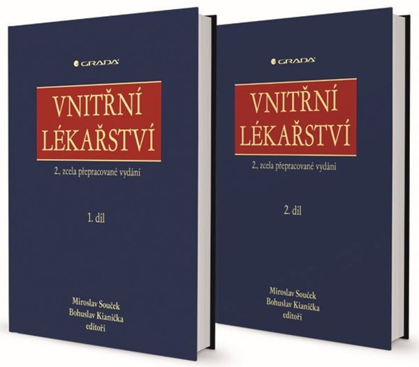Vnitřní lékařství – Souček Miroslav