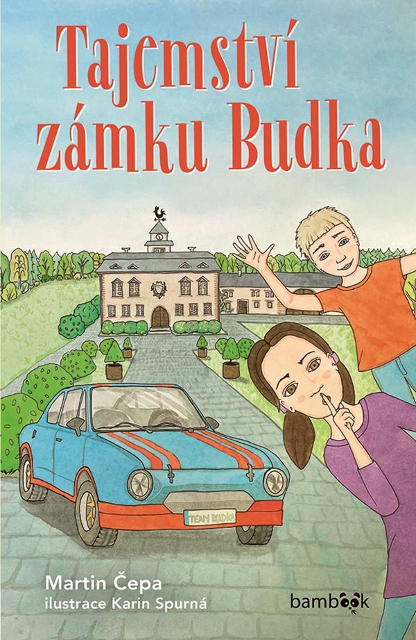 Tajemství zámku Budka – Čepa Martin