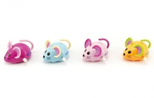 Myš na klíček - mix barev