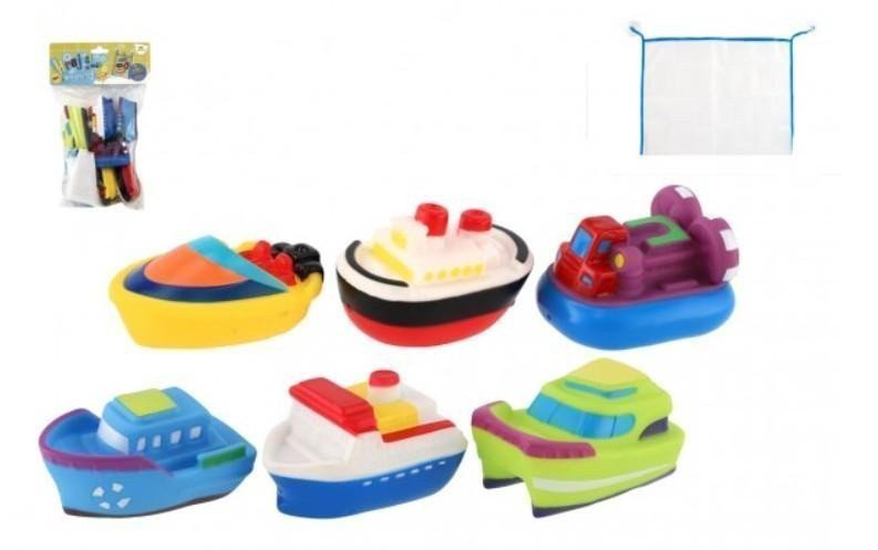 Lodičky do vany gumové