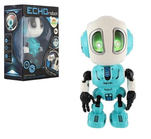 Robot ECHO opakující věty
