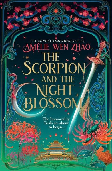 Scorpion and the Night Blossom – Zhao Amelie Wen
