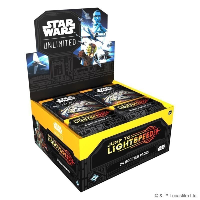 Star Wars Unlimited Jump to Lightspeed - Booster