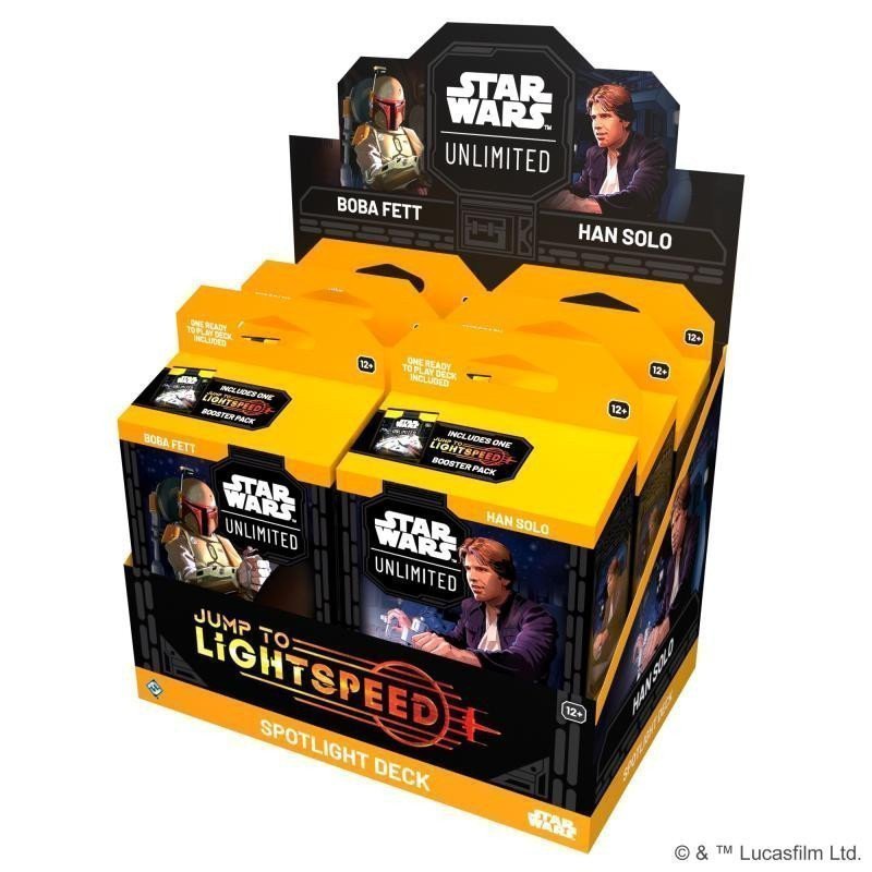 Star Wars Unlimited Jump to Lightspeed - Spotlight Deck