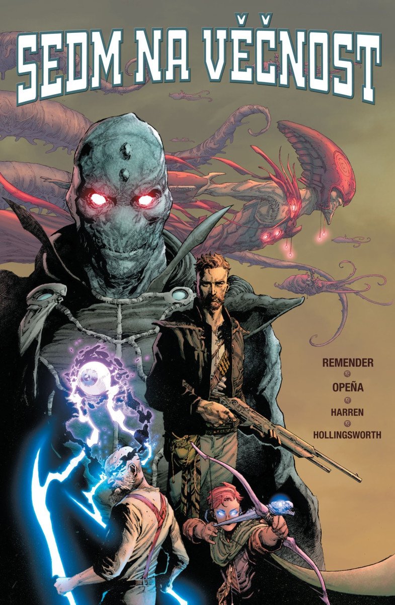 Sedm na věčnost základní verze – Remender Rick