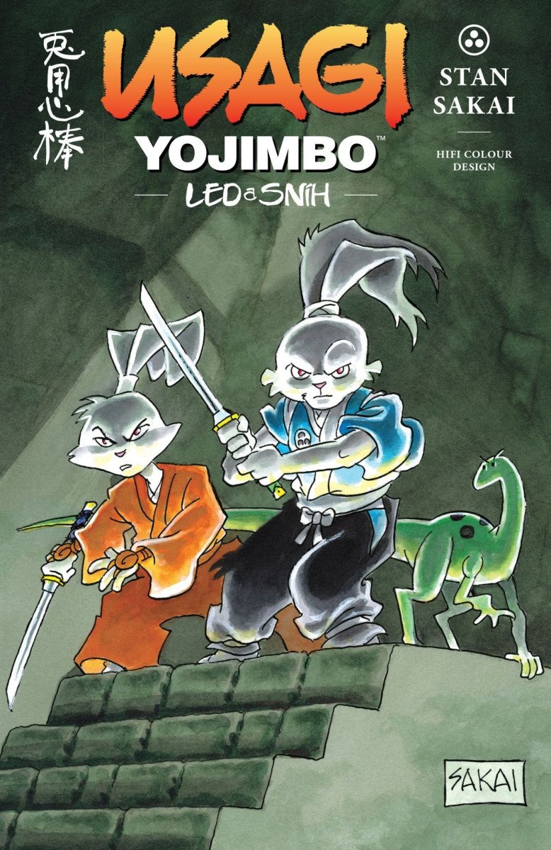 Usagi Yojimbo - Led a sníh – Sakai Stan