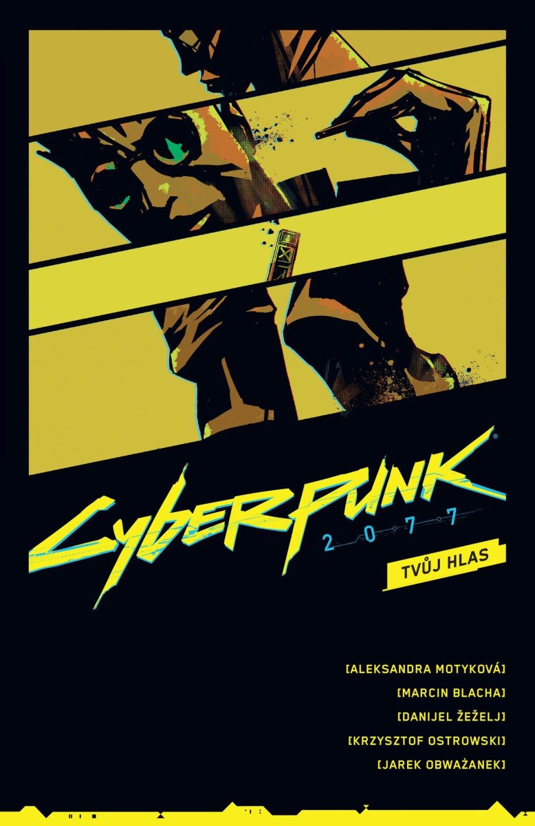 Cyberpunk 2077 - Tvůj hlas – Motyková Aleksandra