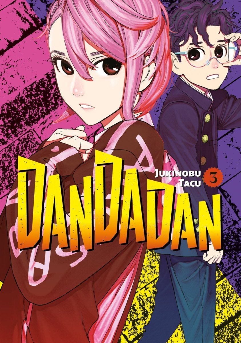 Dandadan 3 – Tatsu Yukinobu