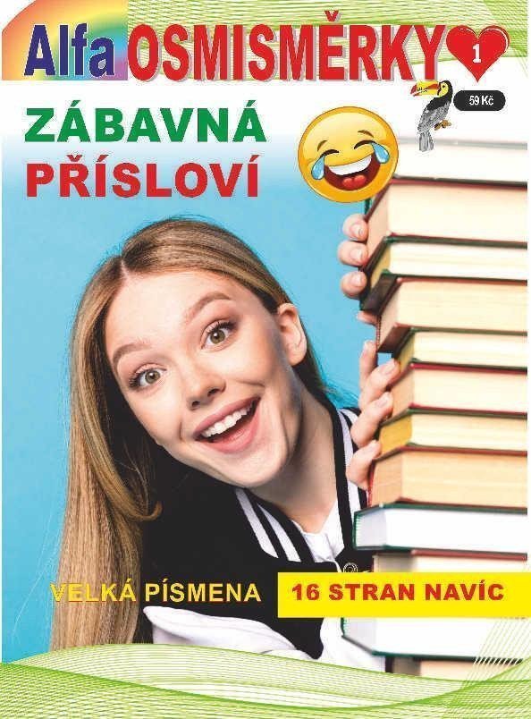 Osmisměrky 12025 - Zábavná přísloví