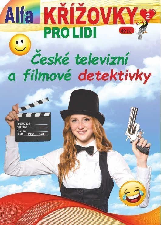 Křížovky pro lidi 22025 - České TV a filmové detektivky