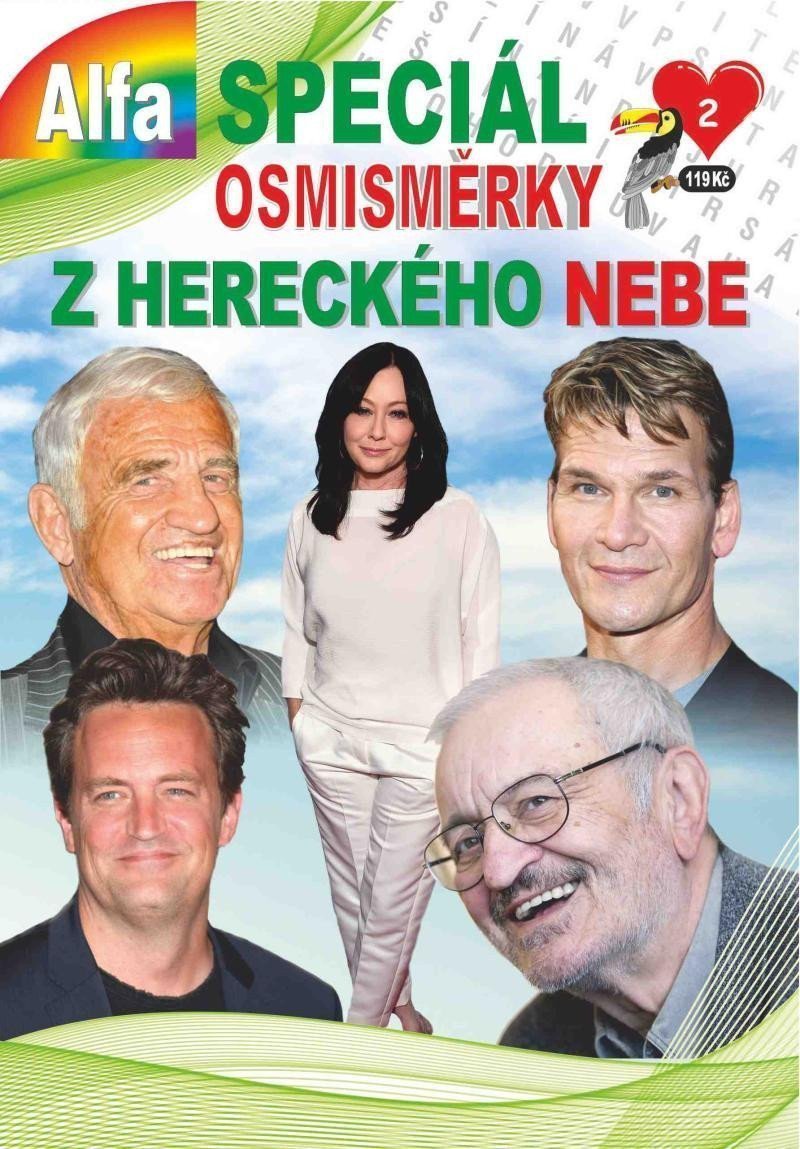 Osmisměrky speciál 22025 - Z hereckého nebe