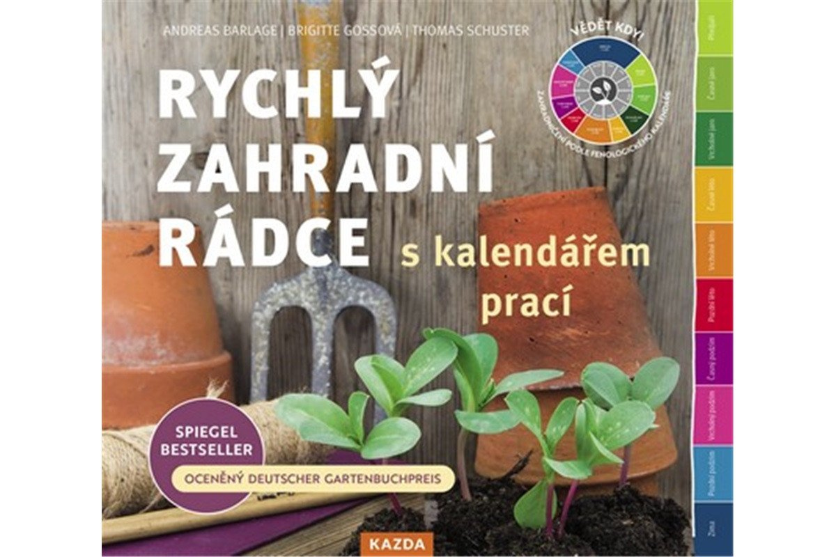 Rychlý zahradní rádce s kalendářem prací – Schuster Thomas