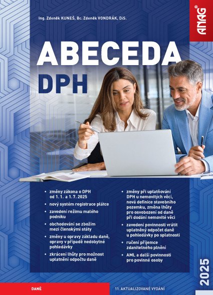 Abeceda DPH 2025 – Kuneš Zdeněk