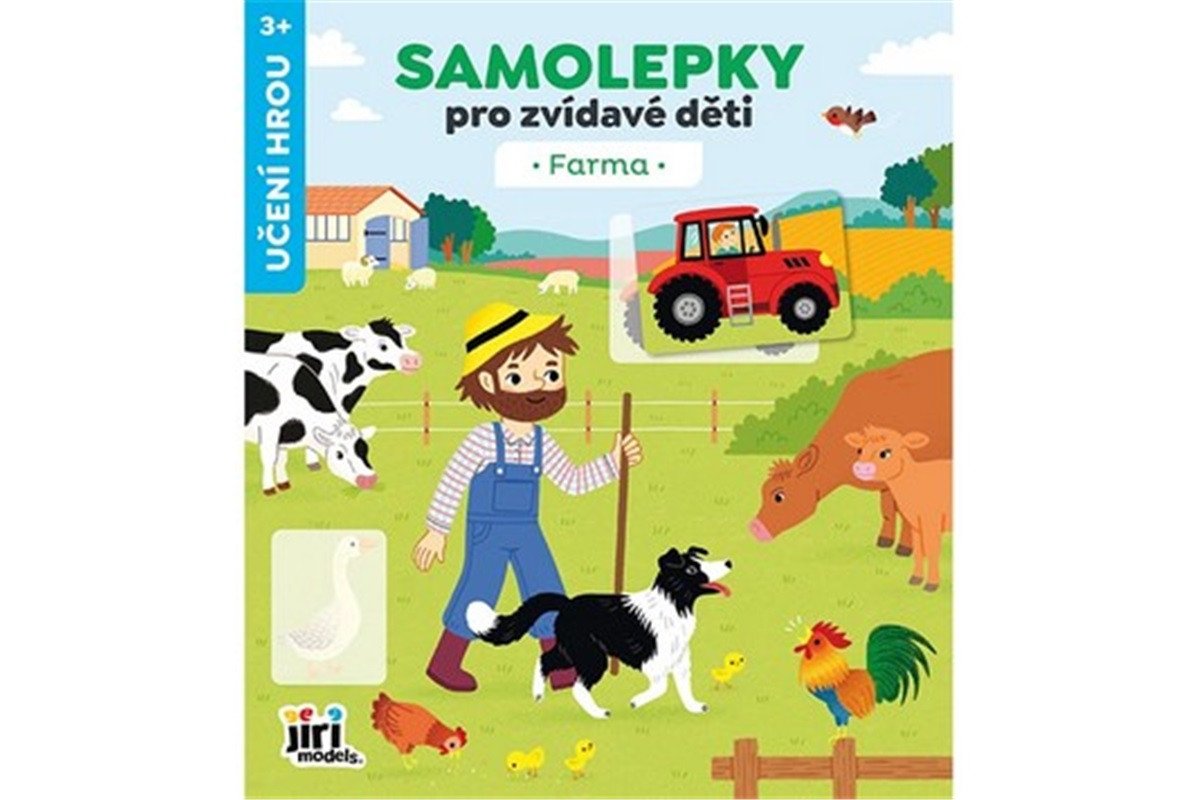 Samolepky pro zvídavé děti Farma