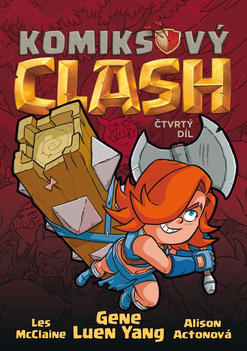 Komiksový Clash 4 – Luen Yang Gene