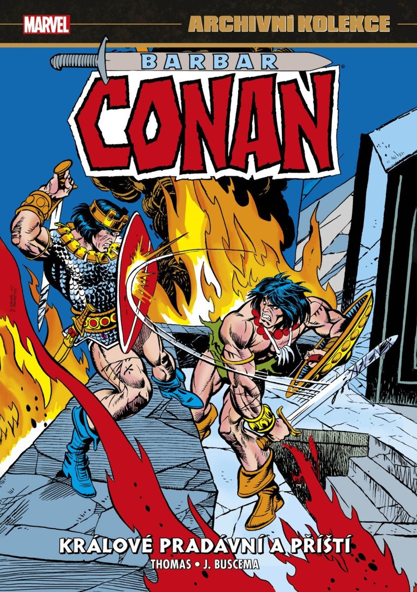 Archivní kolekce Barbar Conan 5 - Králové pradávní a příští – Thomas Roy