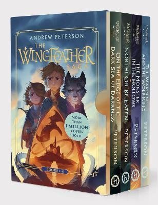 Wingfeather Saga Box Set – Peterson Andrew
