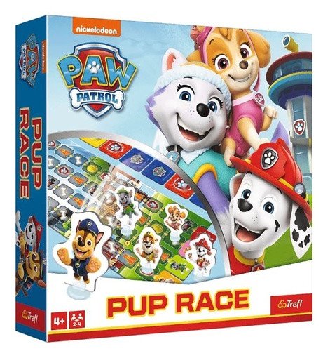 Tlapková patrola Závod štěňat