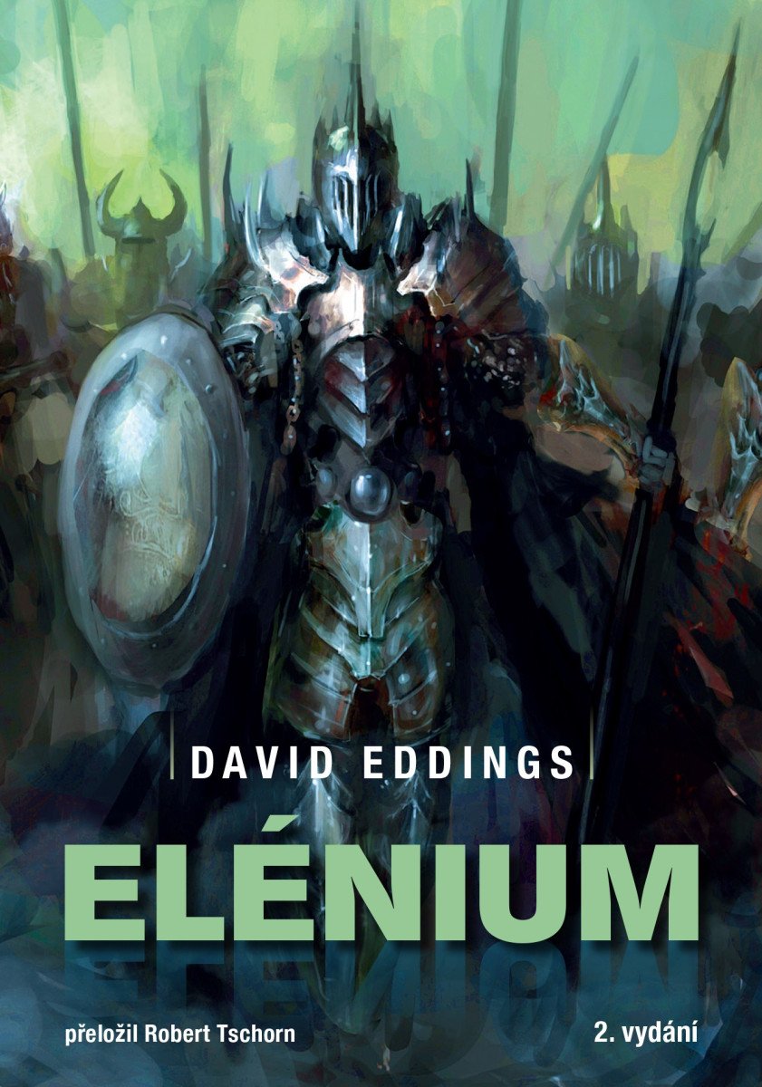 Elénium omnibus - Diamantový trůn Rubínový rytíř Safírová růže – Eddings David